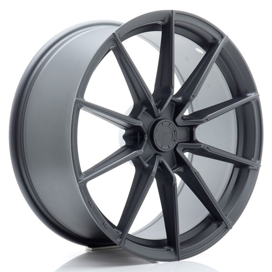 Japan Racing Wheels<br>SL02 Matt Gun Metal (20x11)